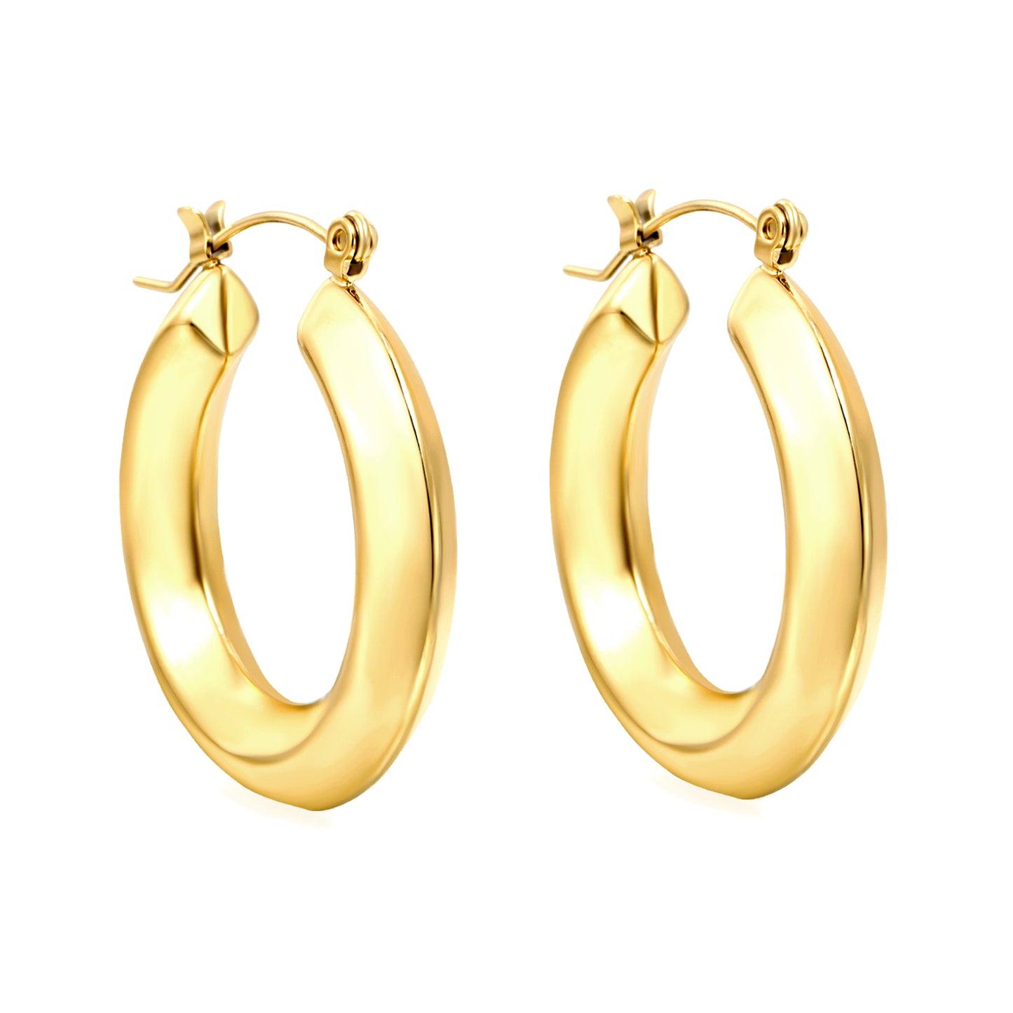Gold-Plated Stainless Steel Pendant