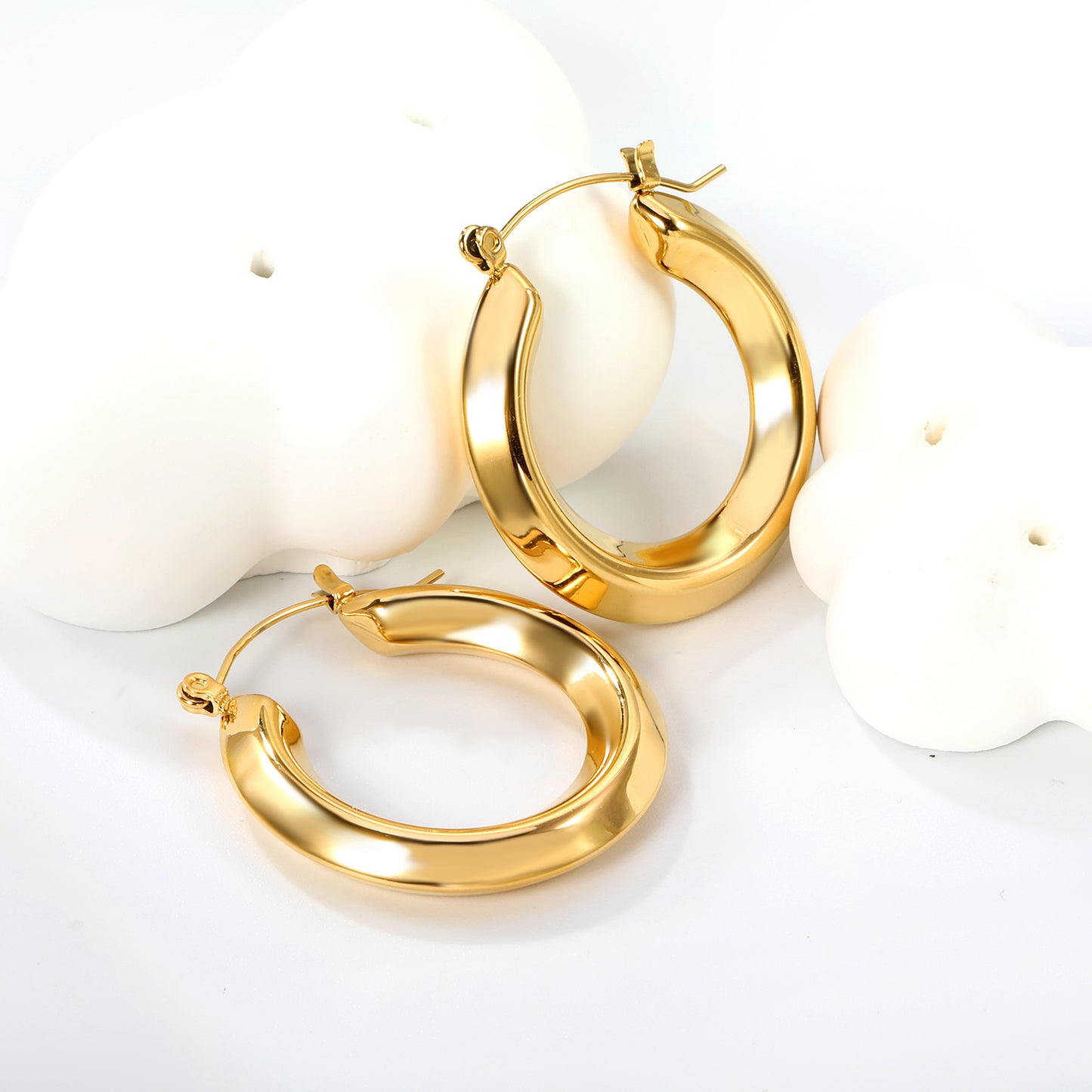 Gold-Plated Stainless Steel Pendant