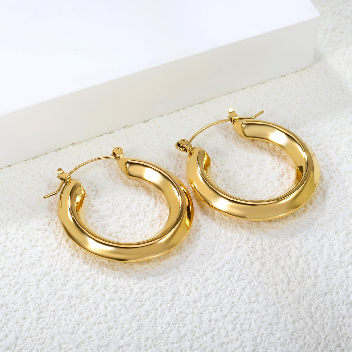 Gold-Plated Stainless Steel Pendant