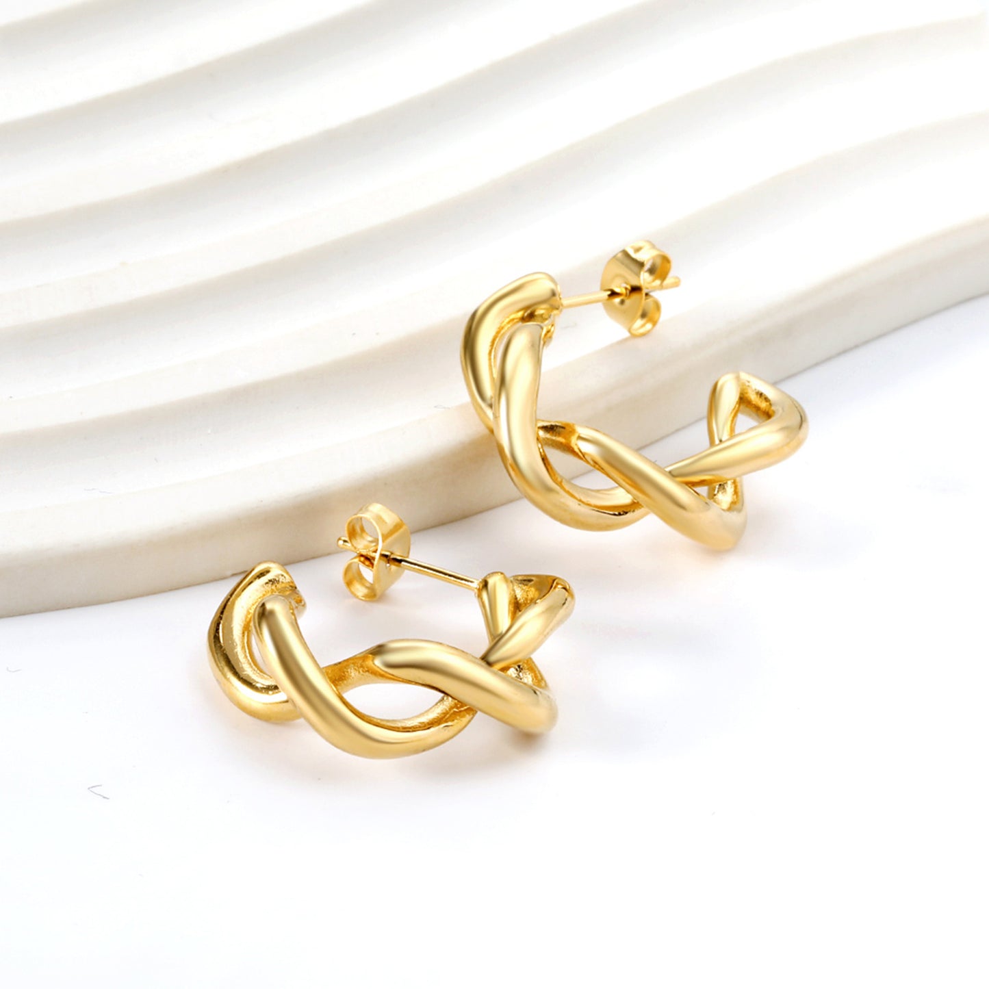 Gold-Plated Stainless Steel Pendant