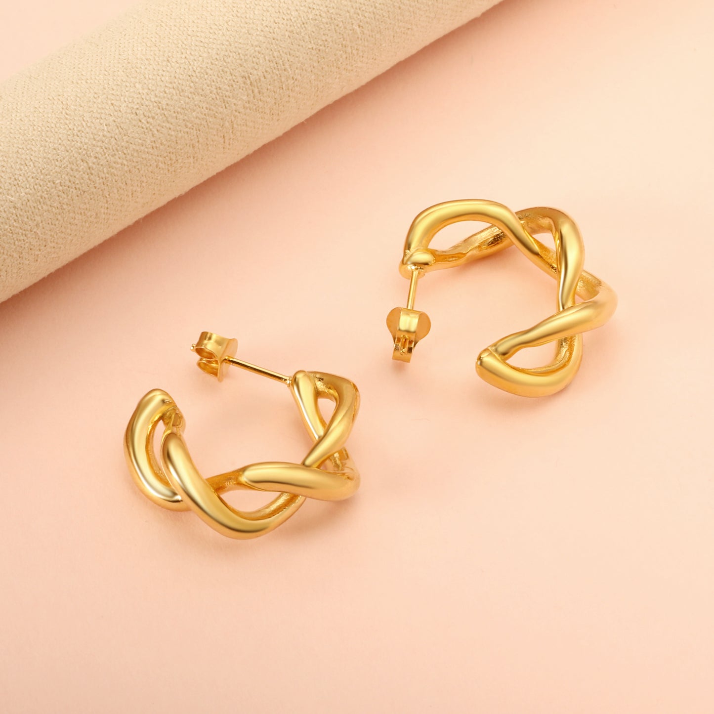 Gold-Plated Stainless Steel Pendant