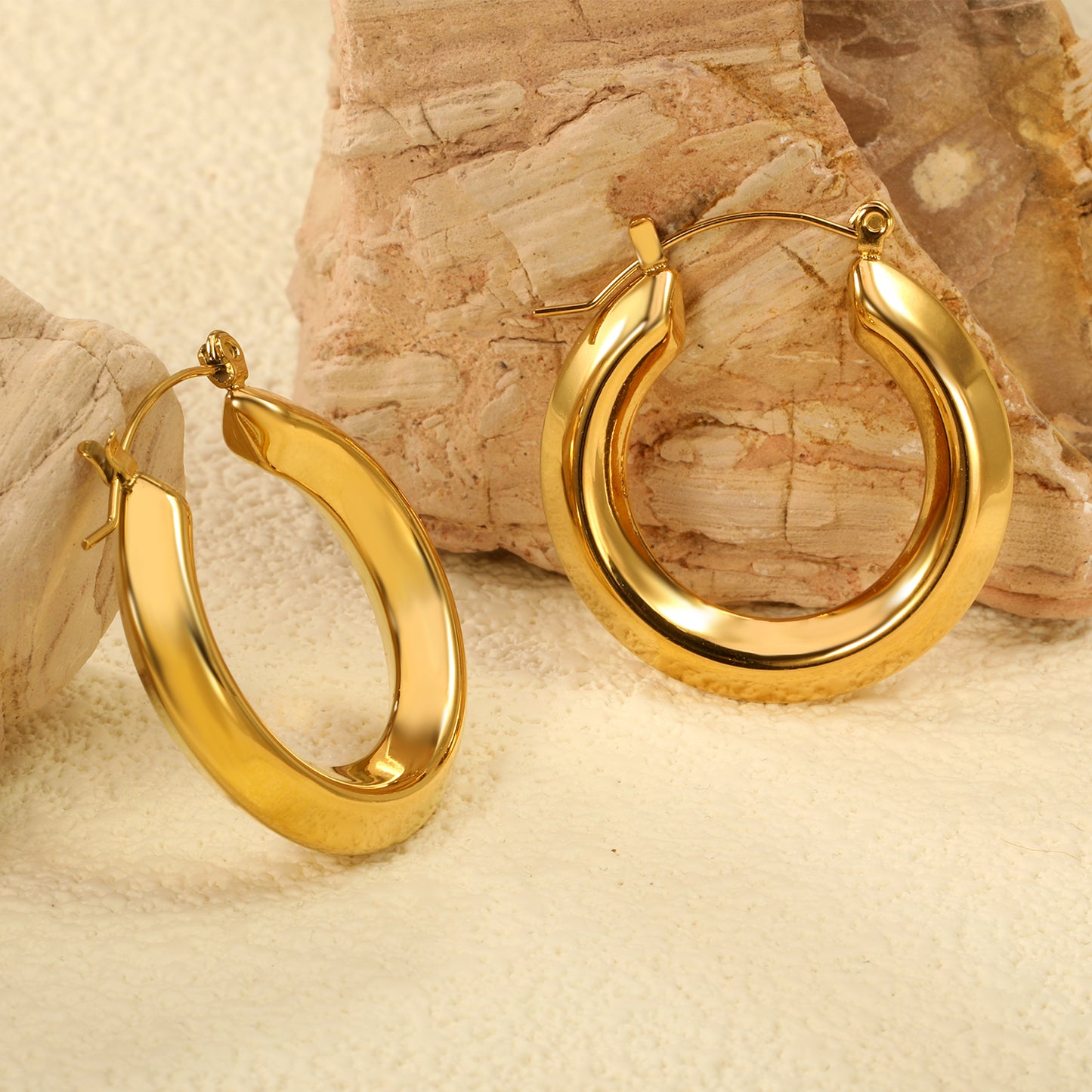 Gold-Plated Stainless Steel Pendant