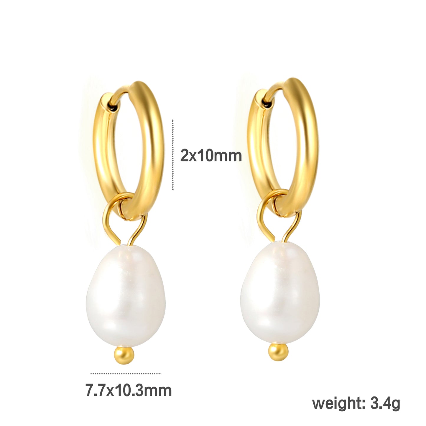 Gold-Plated Pendant