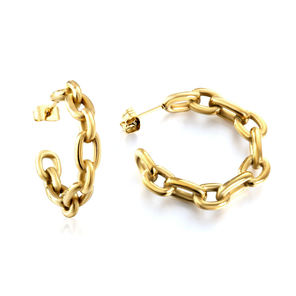 Gold-Plated Stainless Steel Pendant
