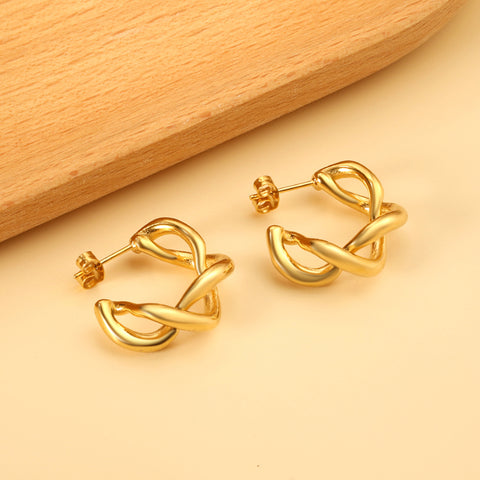Gold-Plated Stainless Steel Pendant