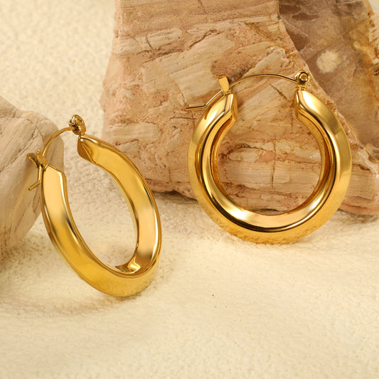 Gold-Plated Stainless Steel Pendant