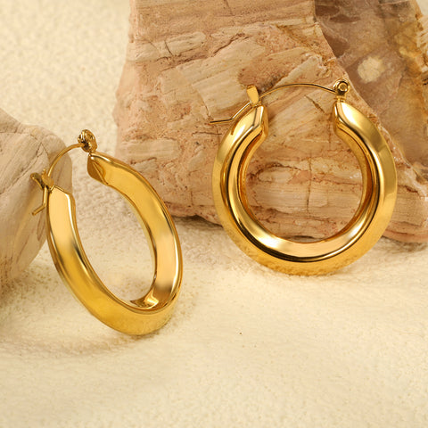 Gold-Plated Stainless Steel Pendant