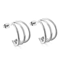 Silver-Plated Stainless Steel Bar Pendant