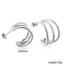 Silver-Plated Stainless Steel Bar Pendant
