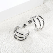 Silver-Plated Stainless Steel Bar Pendant