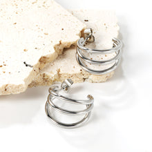 Silver-Plated Stainless Steel Bar Pendant