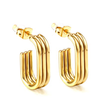 Gold-Plated Stainless Steel Pendant