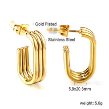 Gold-Plated Stainless Steel Pendant