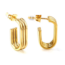 Gold-Plated Stainless Steel Pendant