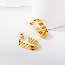 Gold-Plated Stainless Steel Pendant