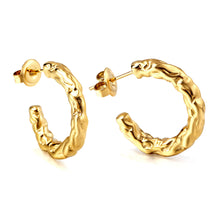 Gold-Plated Stainless Steel Pendant