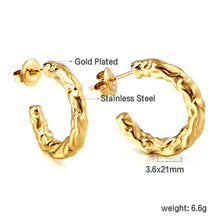 Gold-Plated Stainless Steel Pendant
