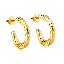 Gold-Plated Stainless Steel Pendant