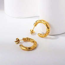 Gold-Plated Stainless Steel Pendant