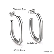 Silver-Plated Stainless Steel Pendant