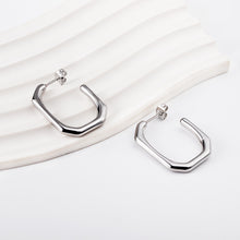 Silver-Plated Stainless Steel Pendant