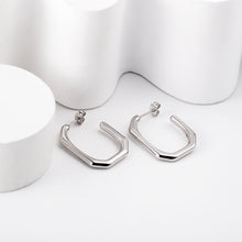 Silver-Plated Stainless Steel Pendant