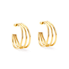 14K Gold-Plated Stainless Steel Pendant