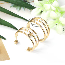 14K Gold-Plated Stainless Steel Pendant